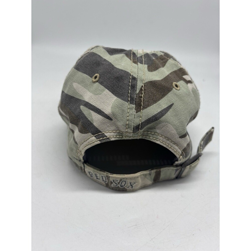 Boston Red Sox '47 Brand Adjustable Camo Fenway Park Collection Distressed - Picture 4 of 8